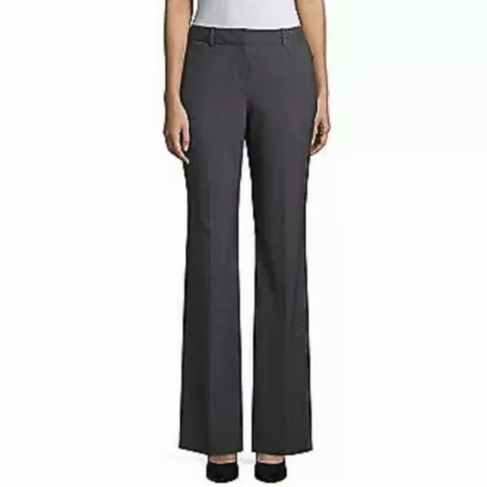 Worthington Modern Fit Women's Size 16P Grey Slack